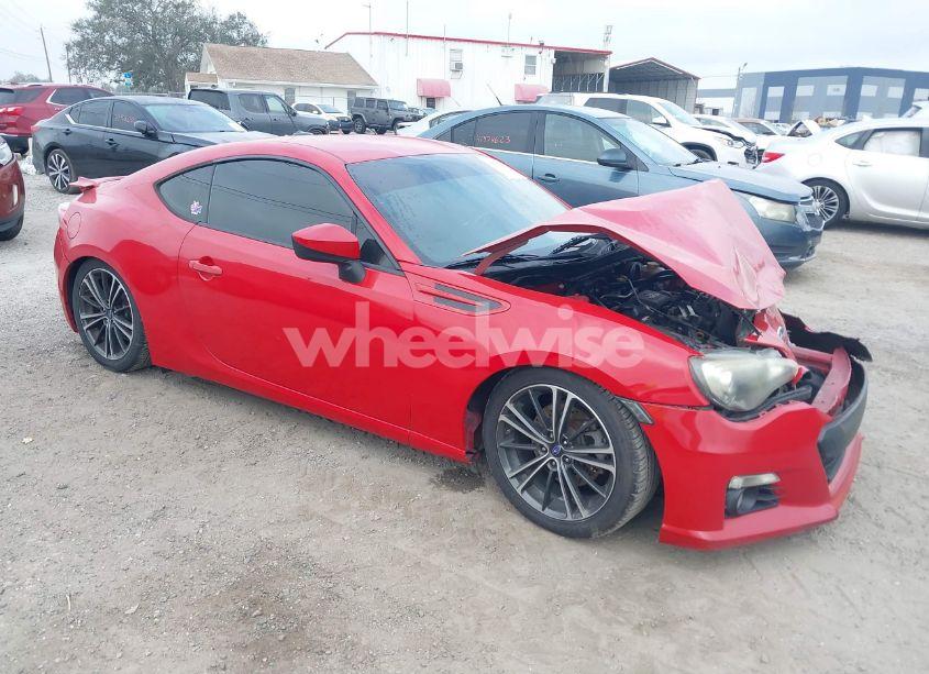 2013 Subaru Brz LIMITED (VIN JF1ZCAC17D1605440) main photo