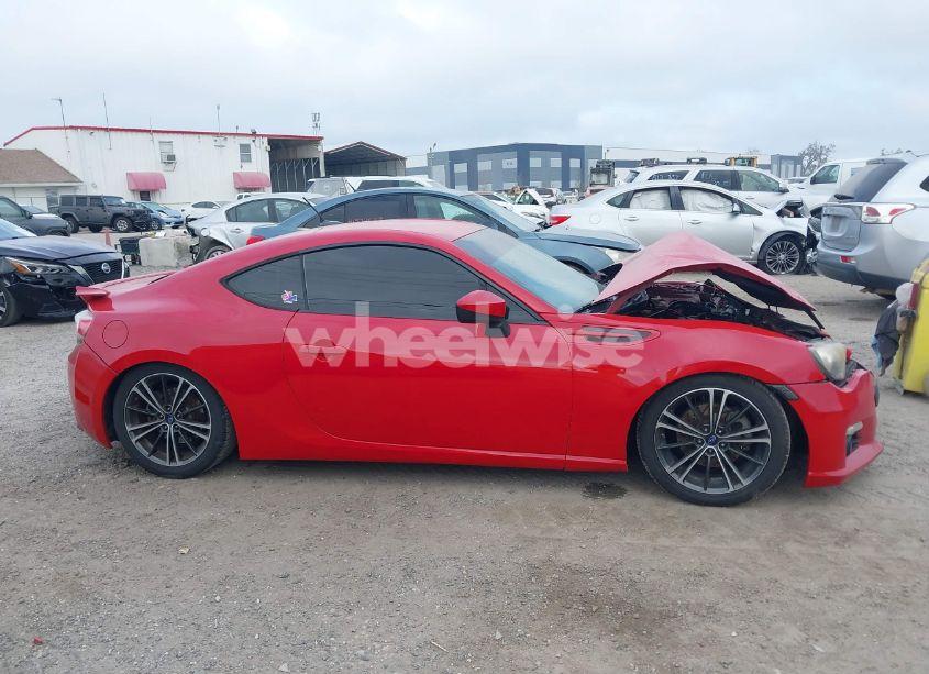 Photo 14 of 2013 Subaru Brz LIMITED (VIN JF1ZCAC17D1605440)