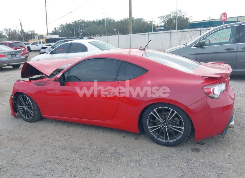 Photo 15 of 2013 Subaru Brz LIMITED (VIN JF1ZCAC17D1605440)