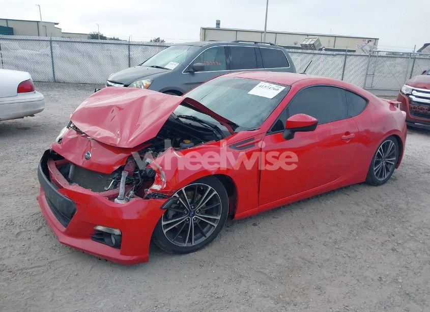 Photo 2 of 2013 Subaru Brz LIMITED (VIN JF1ZCAC17D1605440)