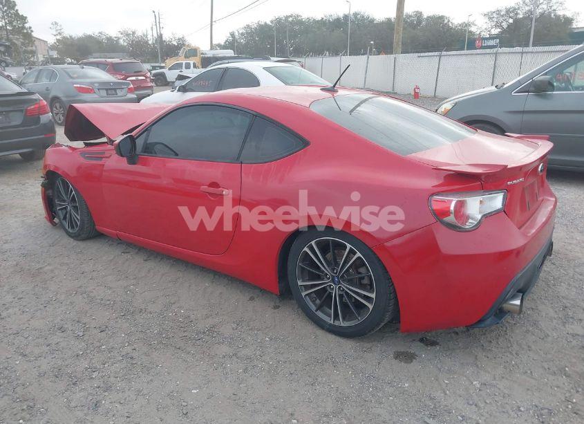 Photo 3 of 2013 Subaru Brz LIMITED (VIN JF1ZCAC17D1605440)