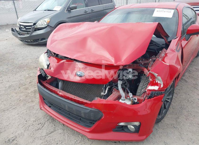 Photo 6 of 2013 Subaru Brz LIMITED (VIN JF1ZCAC17D1605440)