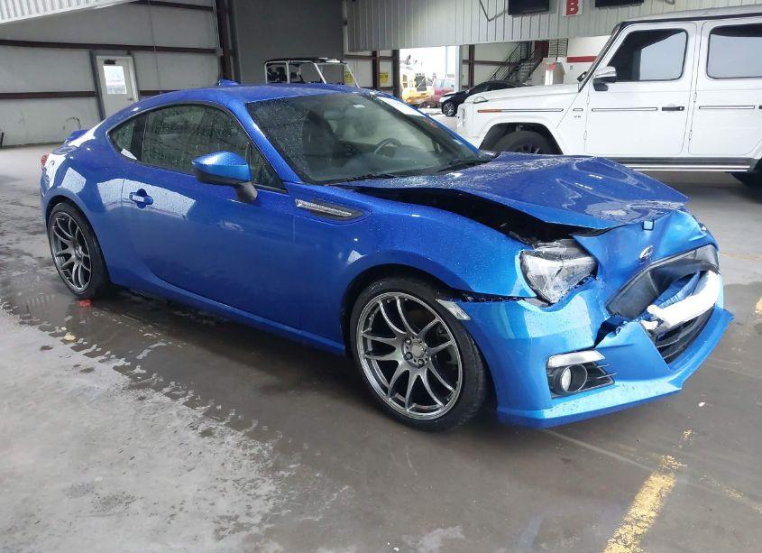2013 Subaru Brz LIMITED (VIN JF1ZCAC17D1610282) main photo