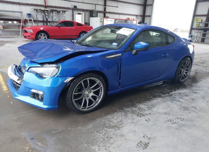 Photo 2 of 2013 Subaru Brz LIMITED (VIN JF1ZCAC17D1610282)