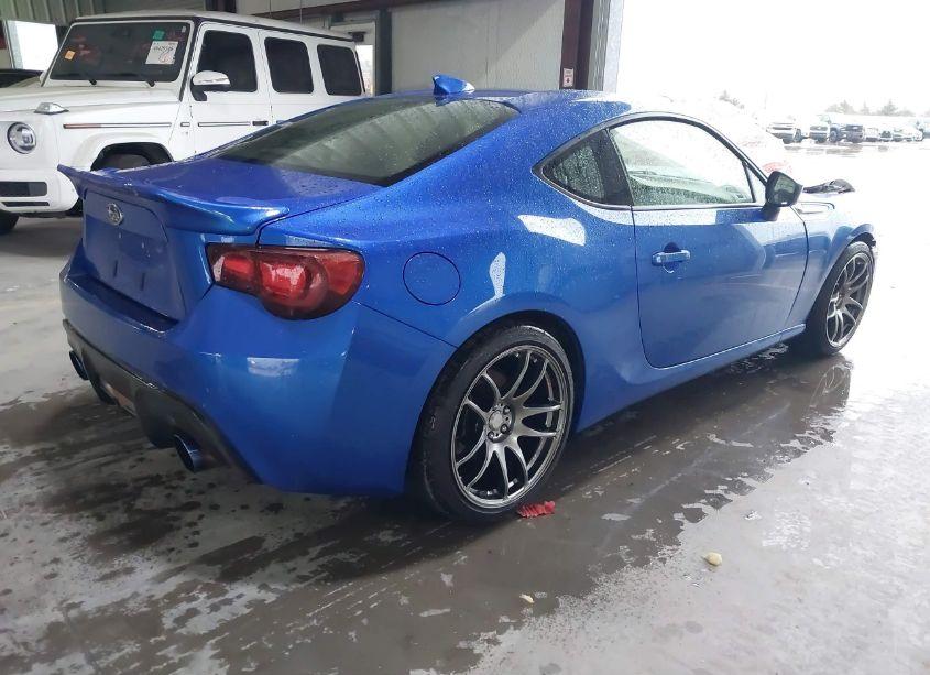 Photo 4 of 2013 Subaru Brz LIMITED (VIN JF1ZCAC17D1610282)