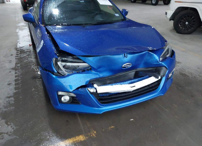 Photo 6 of 2013 Subaru Brz LIMITED (VIN JF1ZCAC17D1610282)