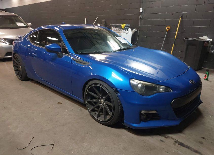 2013 Subaru Brz LIMITED (VIN JF1ZCAC17D1612985) main photo