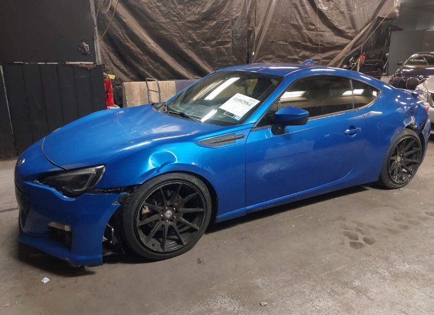 Photo 2 of 2013 Subaru Brz LIMITED (VIN JF1ZCAC17D1612985)