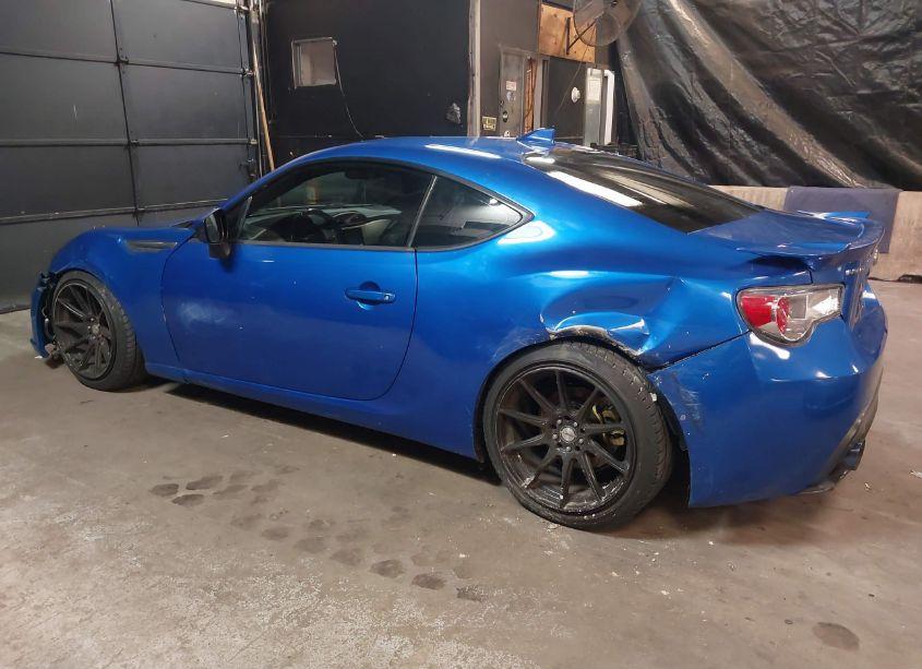 Photo 3 of 2013 Subaru Brz LIMITED (VIN JF1ZCAC17D1612985)