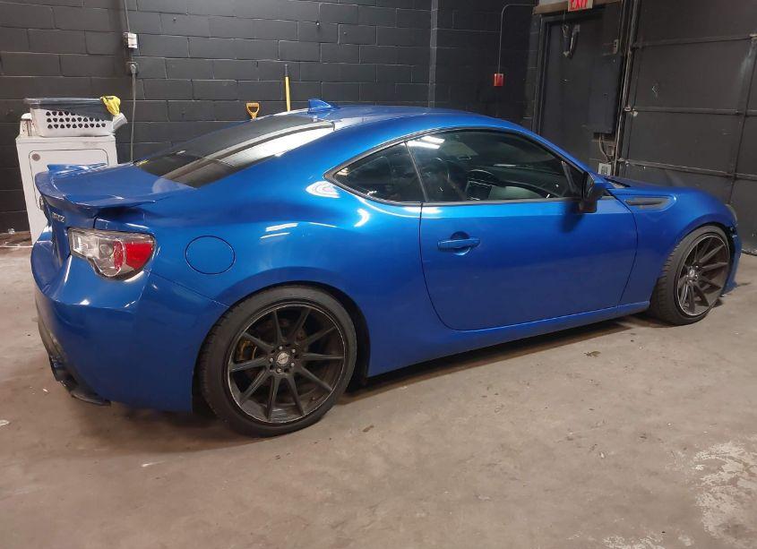 Photo 4 of 2013 Subaru Brz LIMITED (VIN JF1ZCAC17D1612985)