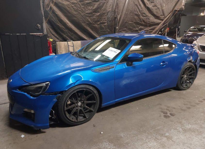 Photo 6 of 2013 Subaru Brz LIMITED (VIN JF1ZCAC17D1612985)