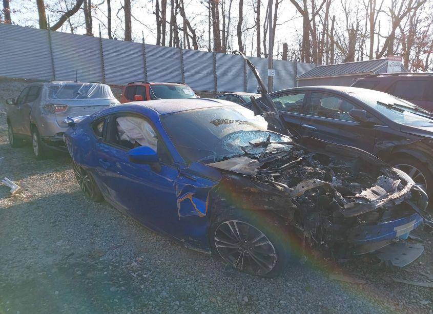 2014 Subaru Brz LIMITED (VIN JF1ZCAC17E9602802) main photo