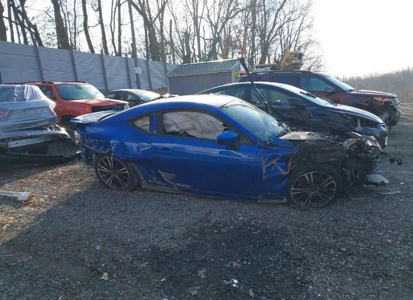 Photo 14 of 2014 Subaru Brz LIMITED (VIN JF1ZCAC17E9602802)