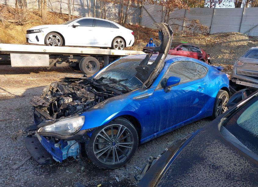 Photo 2 of 2014 Subaru Brz LIMITED (VIN JF1ZCAC17E9602802)