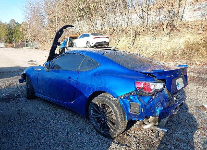 Photo 3 of 2014 Subaru Brz LIMITED (VIN JF1ZCAC17E9602802)