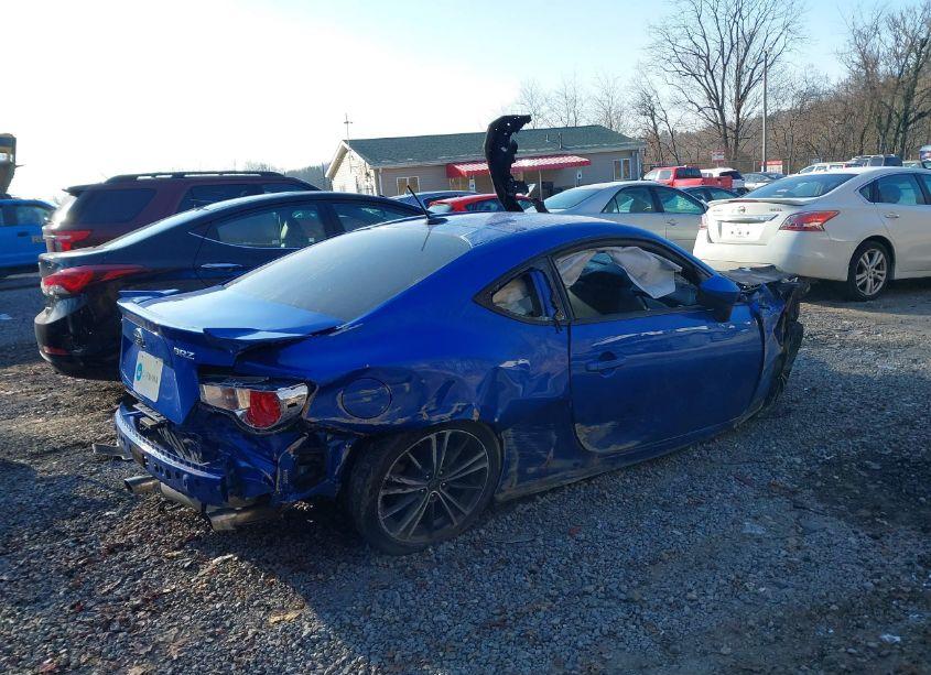 Photo 4 of 2014 Subaru Brz LIMITED (VIN JF1ZCAC17E9602802)