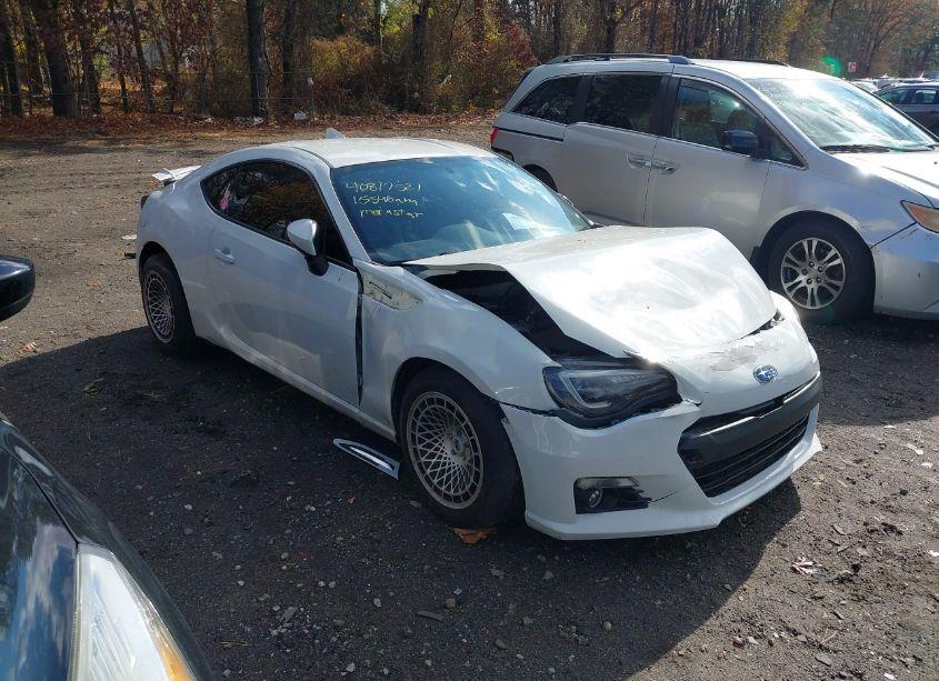 2015 Subaru Brz LIMITED (VIN JF1ZCAC17F9607340) main photo
