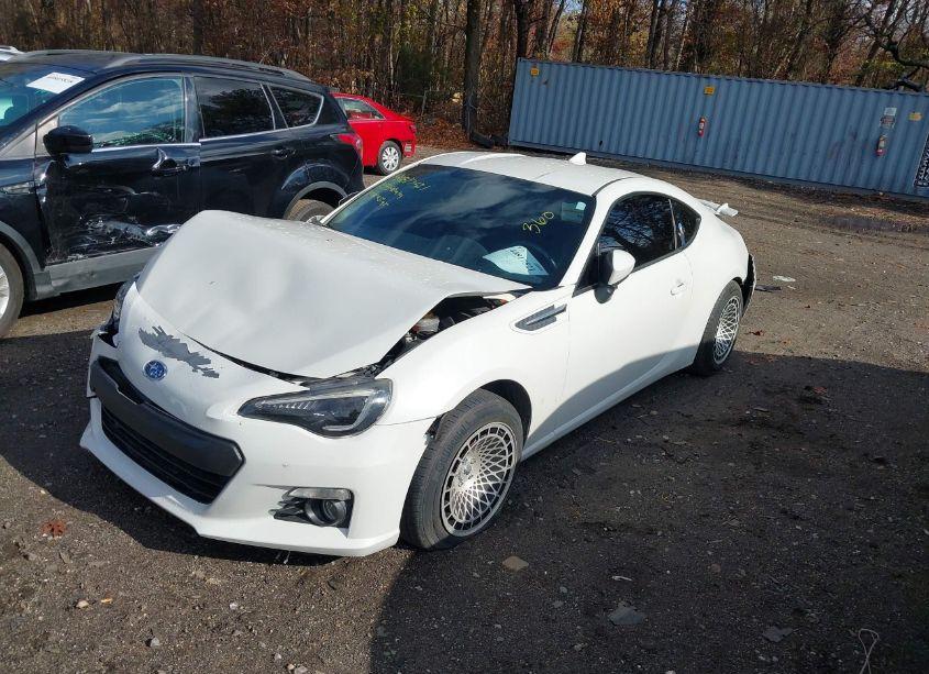 Photo 2 of 2015 Subaru Brz LIMITED (VIN JF1ZCAC17F9607340)