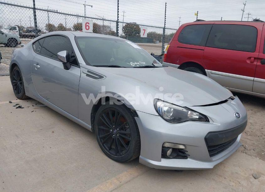 2016 Subaru Brz LIMITED (VIN JF1ZCAC17G9603306) main photo