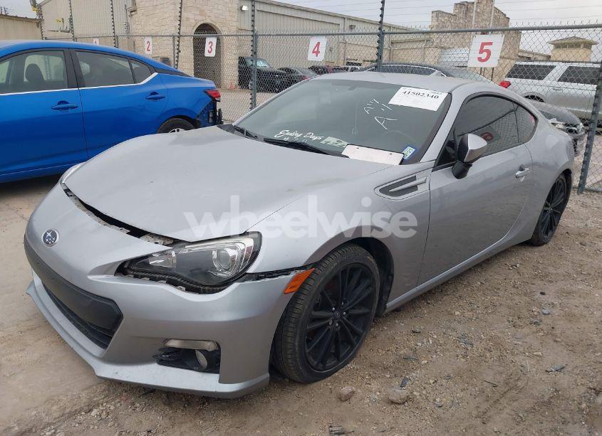 Photo 2 of 2016 Subaru Brz LIMITED (VIN JF1ZCAC17G9603306)