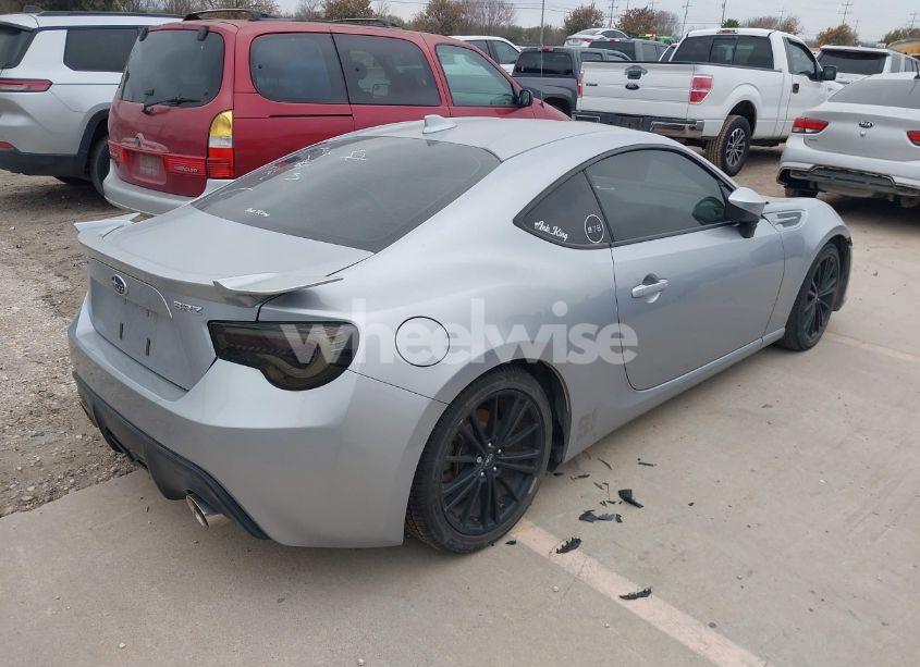 Photo 4 of 2016 Subaru Brz LIMITED (VIN JF1ZCAC17G9603306)