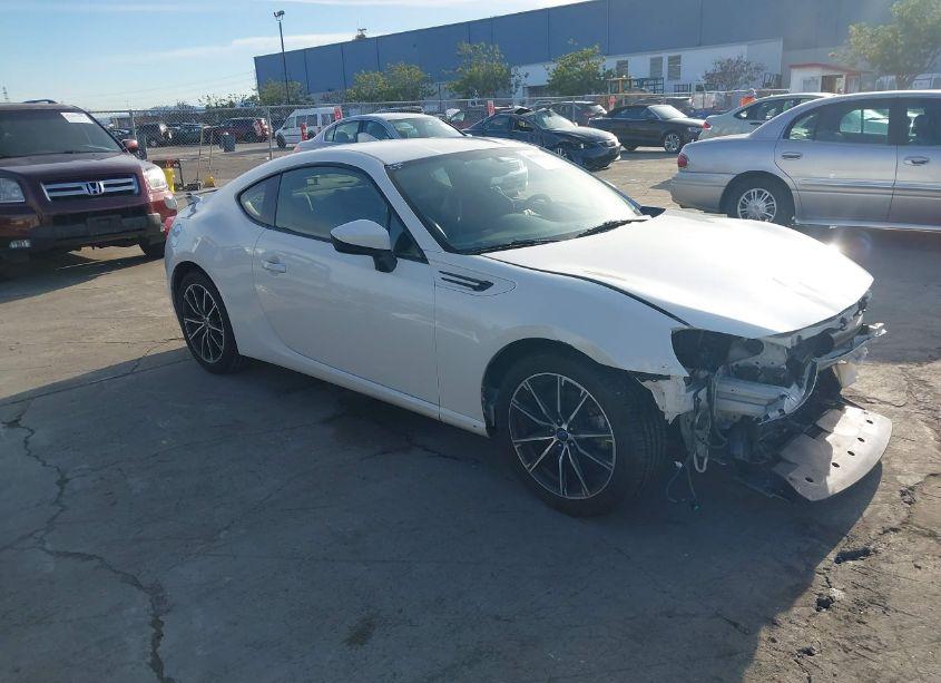 2017 Subaru Brz LIMITED (VIN JF1ZCAC17H8606293) main photo