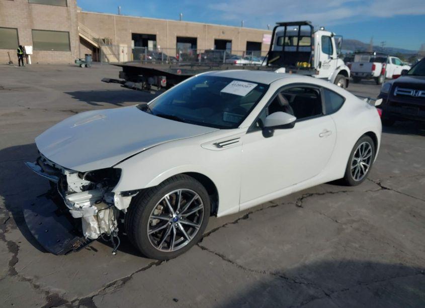Photo 2 of 2017 Subaru Brz LIMITED (VIN JF1ZCAC17H8606293)