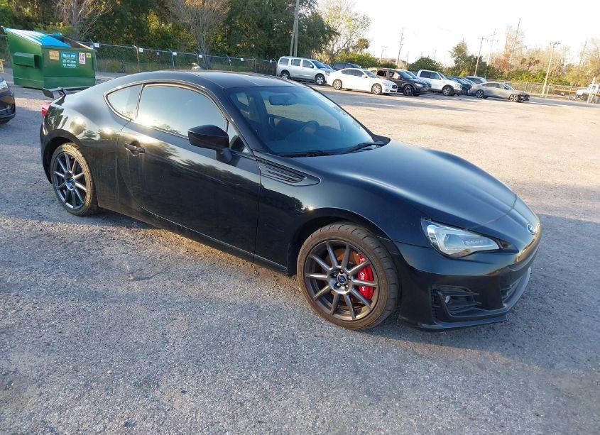 2018 Subaru Brz LIMITED (VIN JF1ZCAC17J9603524) main photo