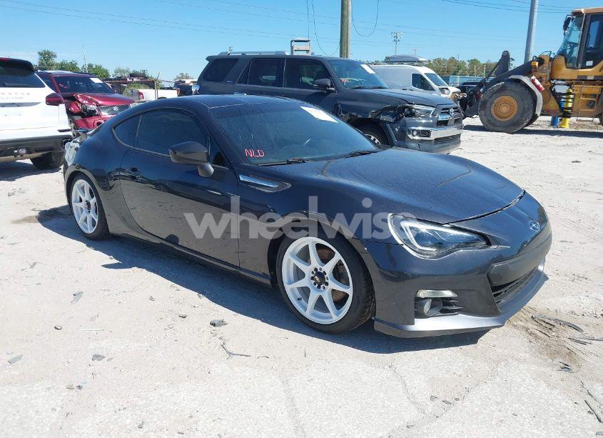 2013 Subaru Brz LIMITED (VIN JF1ZCAC18D1602613) main photo
