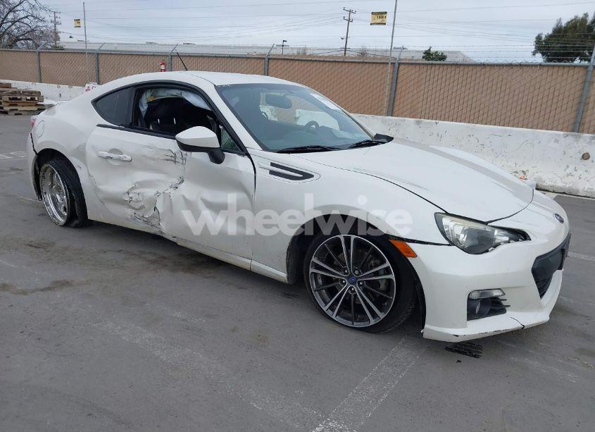 2013 Subaru Brz LIMITED (VIN JF1ZCAC18D1603809) main photo