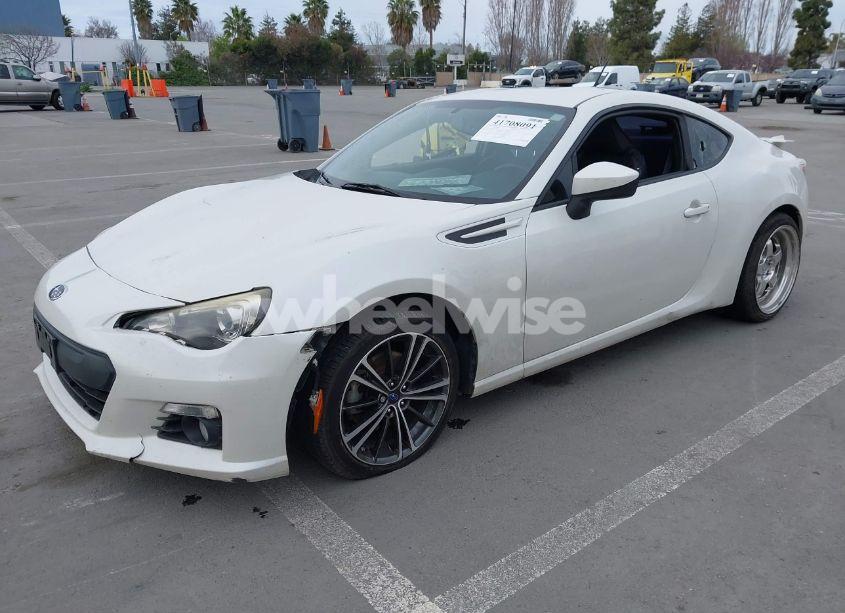 Photo 2 of 2013 Subaru Brz LIMITED (VIN JF1ZCAC18D1603809)