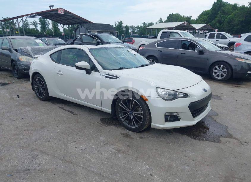 2013 Subaru Brz LIMITED (VIN JF1ZCAC18D1610243) main photo