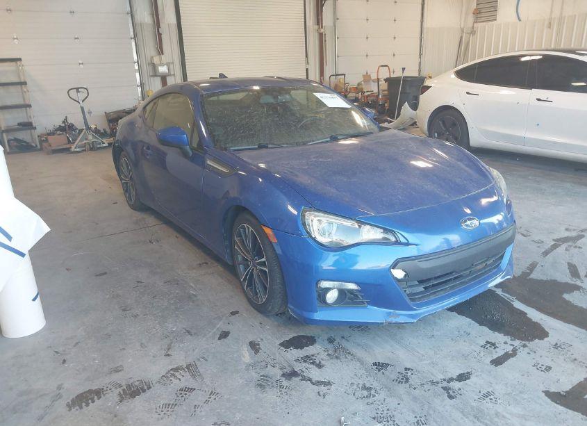 2015 Subaru Brz LIMITED (VIN JF1ZCAC18F8606090) main photo