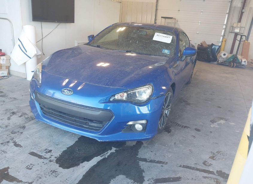 Photo 2 of 2015 Subaru Brz LIMITED (VIN JF1ZCAC18F8606090)
