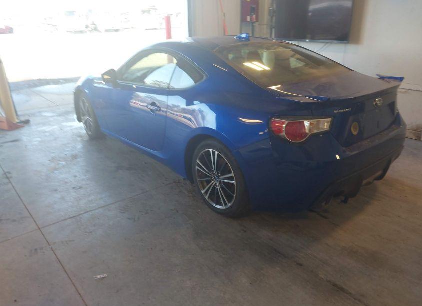 Photo 3 of 2015 Subaru Brz LIMITED (VIN JF1ZCAC18F8606090)