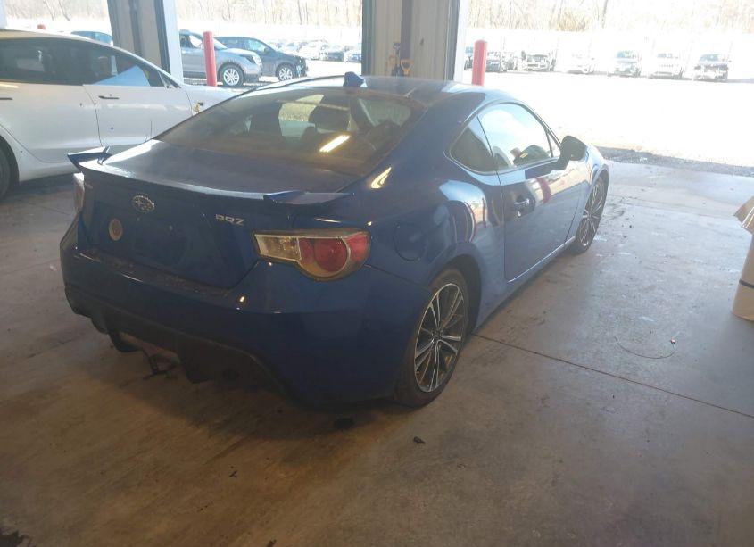 Photo 4 of 2015 Subaru Brz LIMITED (VIN JF1ZCAC18F8606090)