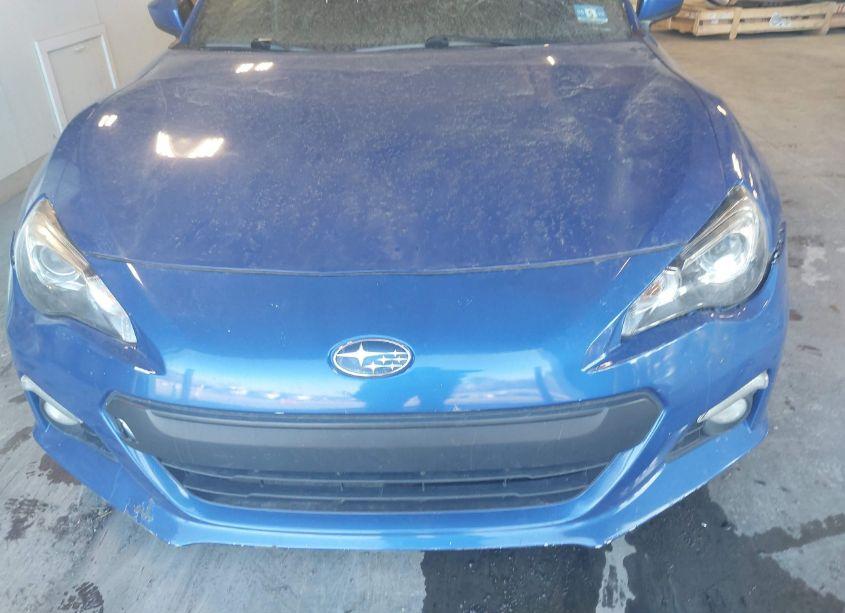 Photo 6 of 2015 Subaru Brz LIMITED (VIN JF1ZCAC18F8606090)