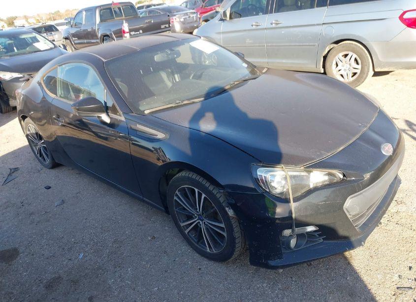 2015 Subaru Brz LIMITED (VIN JF1ZCAC18F9607556) main photo