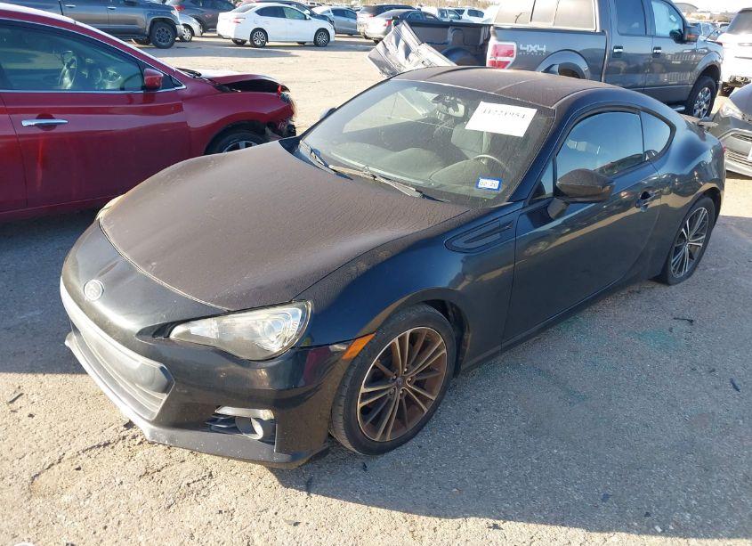 Photo 2 of 2015 Subaru Brz LIMITED (VIN JF1ZCAC18F9607556)