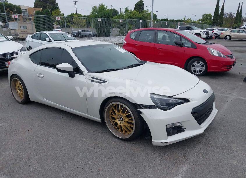 2013 Subaru Brz LIMITED (VIN JF1ZCAC19D1609294) main photo