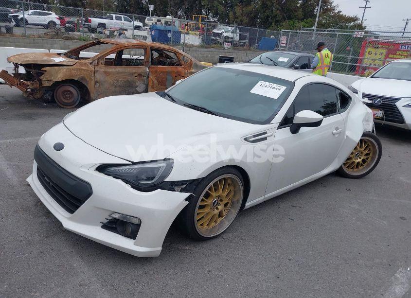 Photo 2 of 2013 Subaru Brz LIMITED (VIN JF1ZCAC19D1609294)