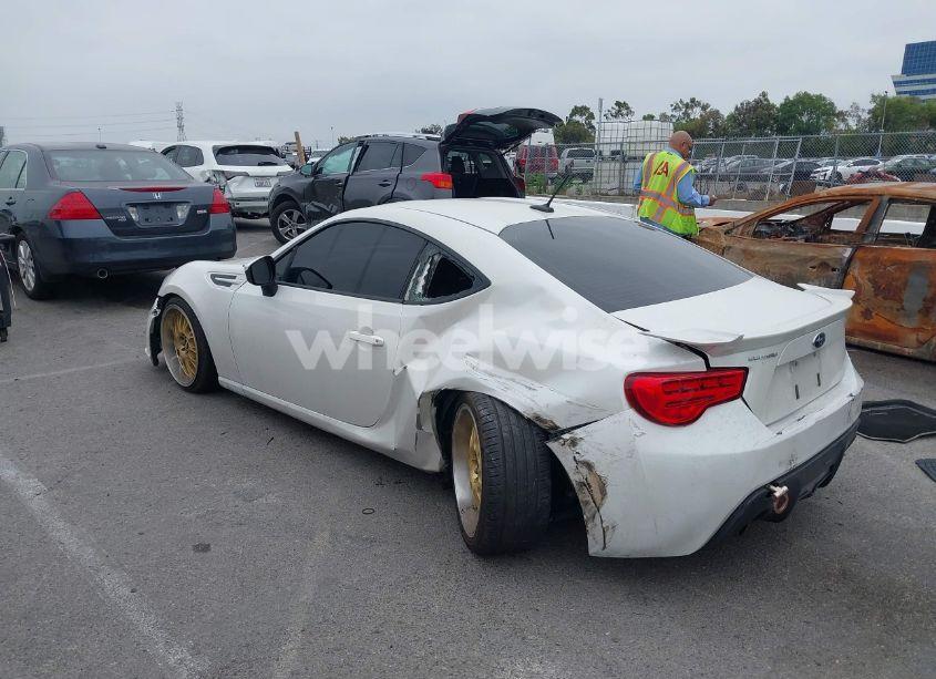 Photo 3 of 2013 Subaru Brz LIMITED (VIN JF1ZCAC19D1609294)