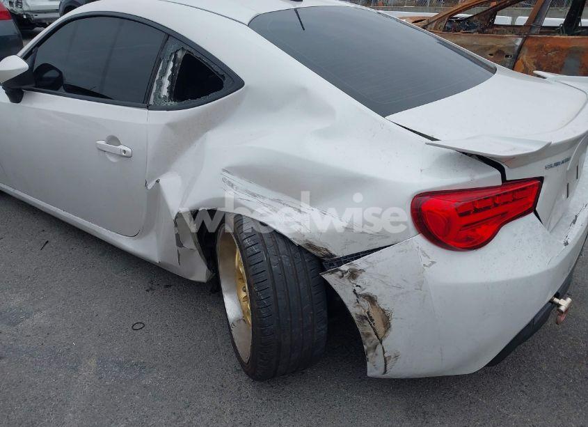 Photo 6 of 2013 Subaru Brz LIMITED (VIN JF1ZCAC19D1609294)