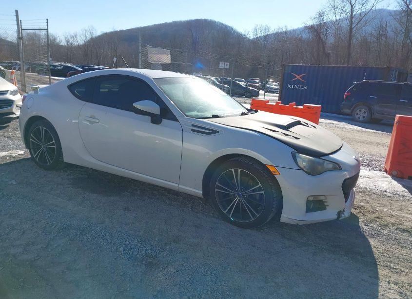 2013 Subaru Brz LIMITED (VIN JF1ZCAC19D2600525) main photo