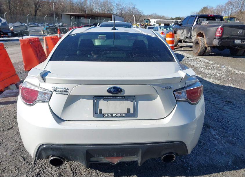 Photo 16 of 2013 Subaru Brz LIMITED (VIN JF1ZCAC19D2600525)