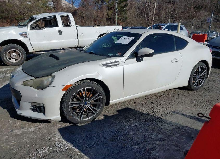 Photo 2 of 2013 Subaru Brz LIMITED (VIN JF1ZCAC19D2600525)