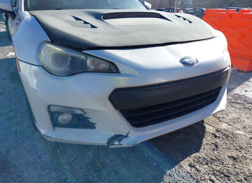 Photo 6 of 2013 Subaru Brz LIMITED (VIN JF1ZCAC19D2600525)