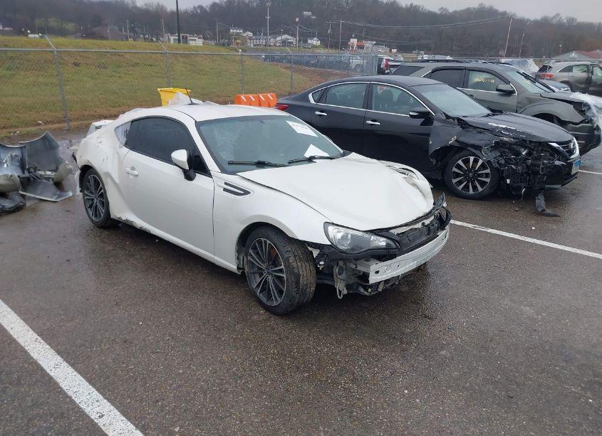 2014 Subaru Brz LIMITED (VIN JF1ZCAC1XE9603331) main photo