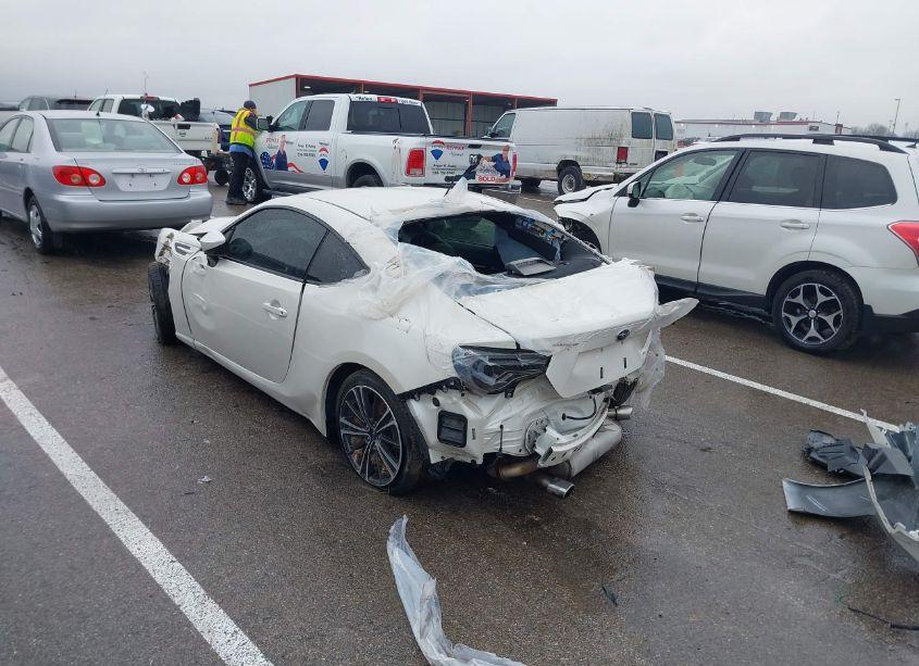 Photo 3 of 2014 Subaru Brz LIMITED (VIN JF1ZCAC1XE9603331)