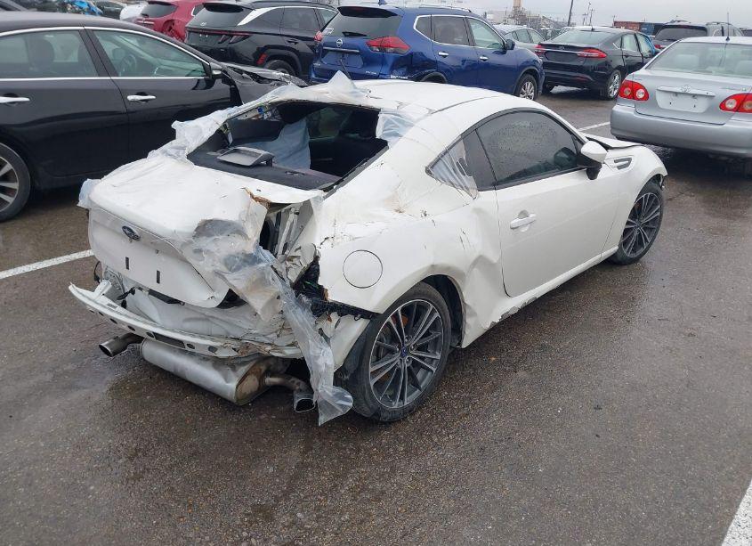 Photo 4 of 2014 Subaru Brz LIMITED (VIN JF1ZCAC1XE9603331)